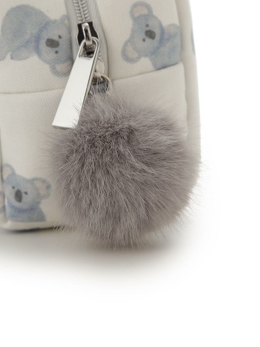 Koala All-over Mini Pouch