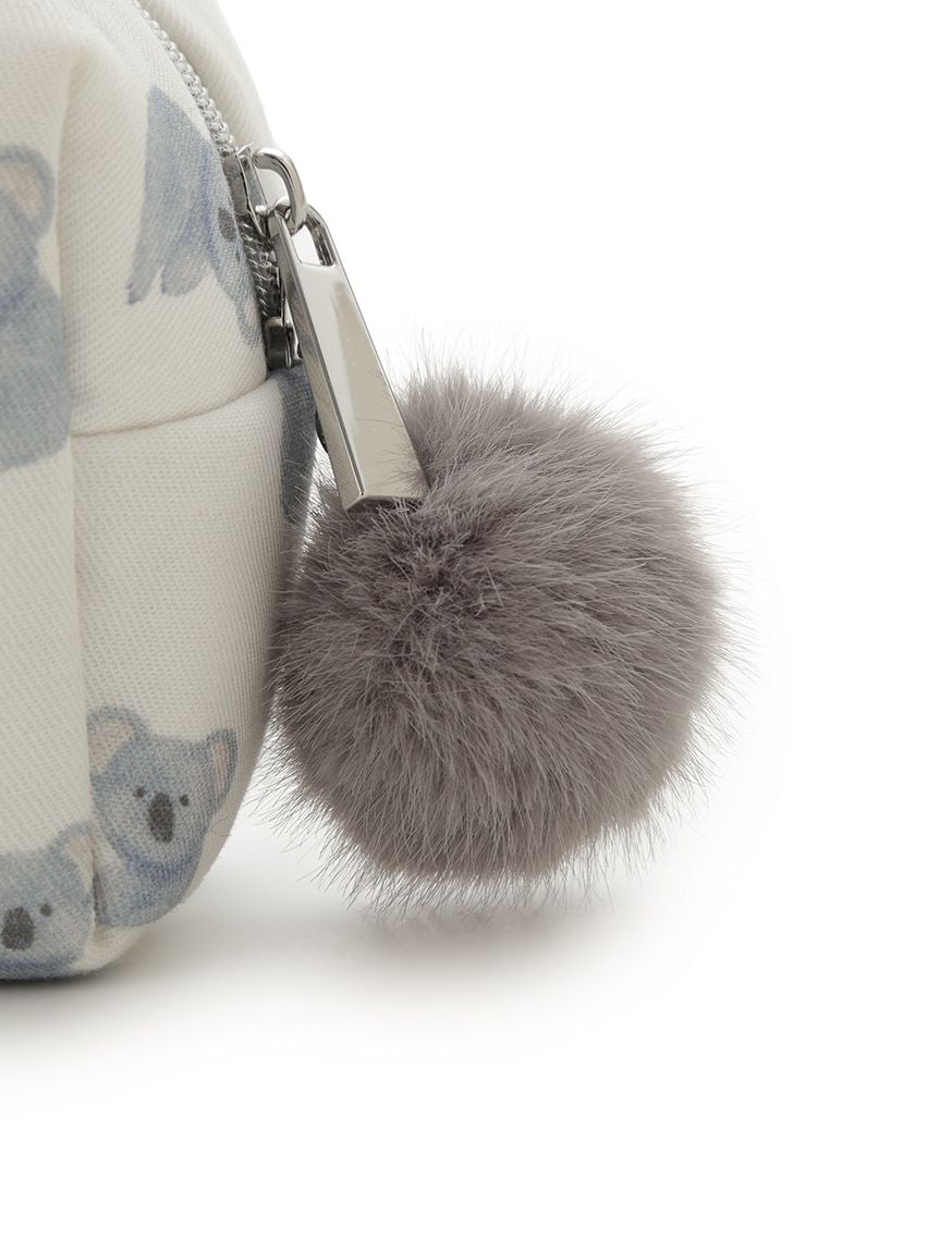 Koala All-over Mini Pouch