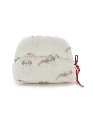 Shih Tzu Pattern Tissue Pouch