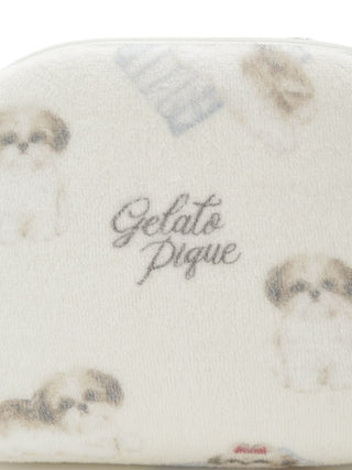 Shih Tzu Pattern Tissue Pouch
