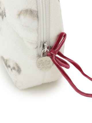 Shih Tzu Pattern Tissue Pouch