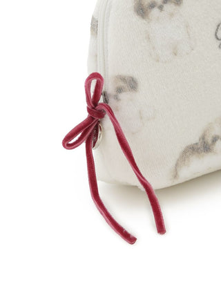 Shih Tzu Pattern Tissue Pouch