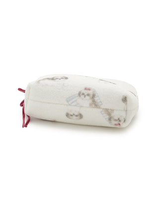 Shih Tzu Pattern Tissue Pouch