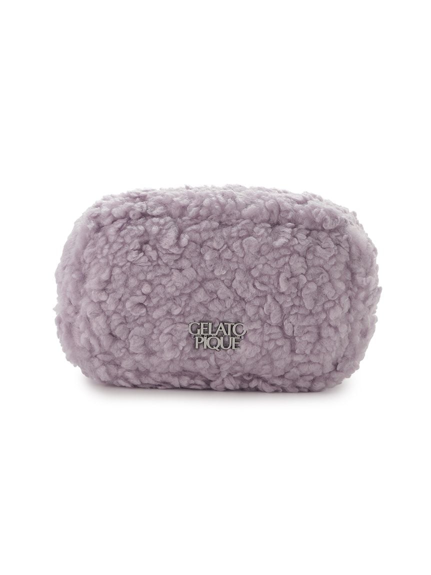 Logo Boa Fleece Pouch