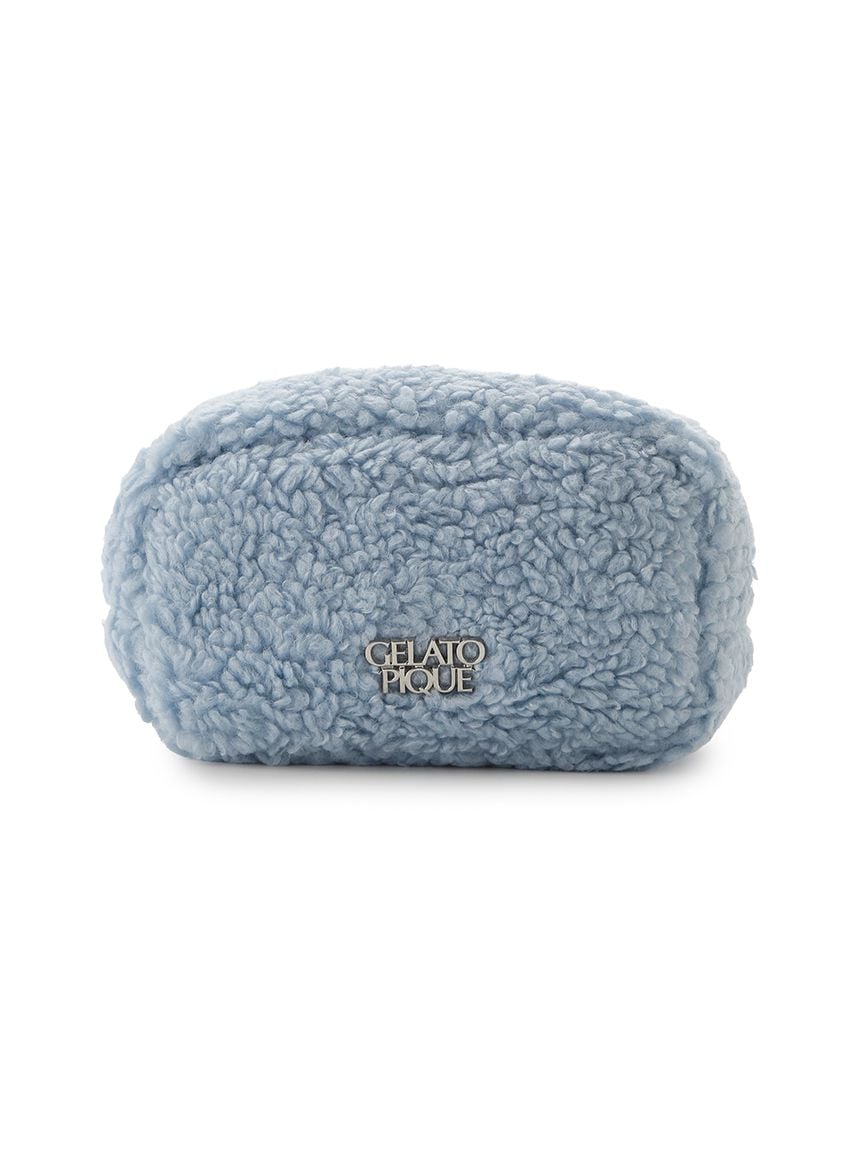 Logo Boa Fleece Pouch