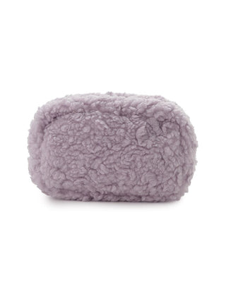 Logo Boa Fleece Pouch