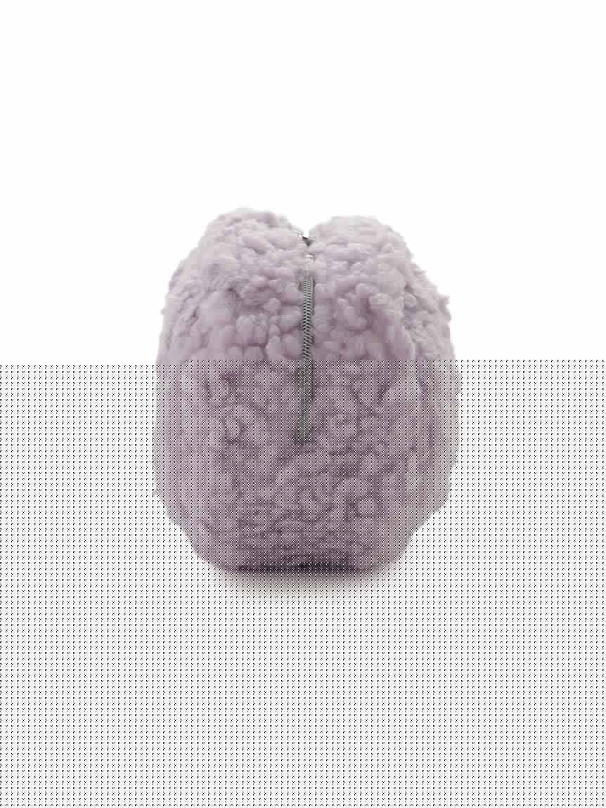 Logo Boa Fleece Pouch