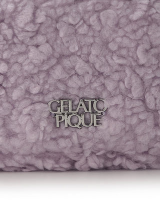 Logo Boa Fleece Pouch