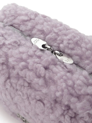 Logo Boa Fleece Pouch