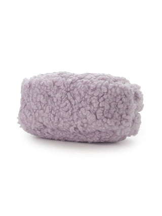 Logo Boa Fleece Pouch