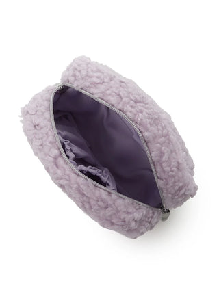 Logo Boa Fleece Pouch