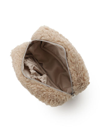 Logo Boa Fleece Pouch