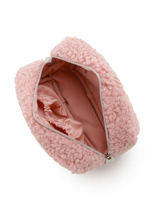 Logo Boa Fleece Pouch