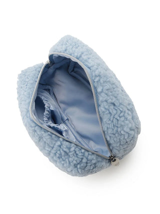 Logo Boa Fleece Pouch