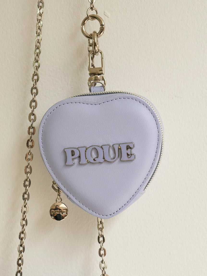 Heart-shaped Bag Charm