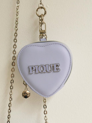 Heart-shaped Bag Charm