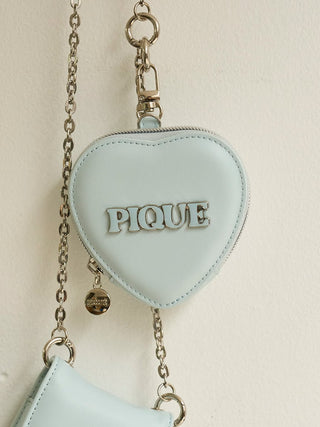 Heart-shaped Bag Charm
