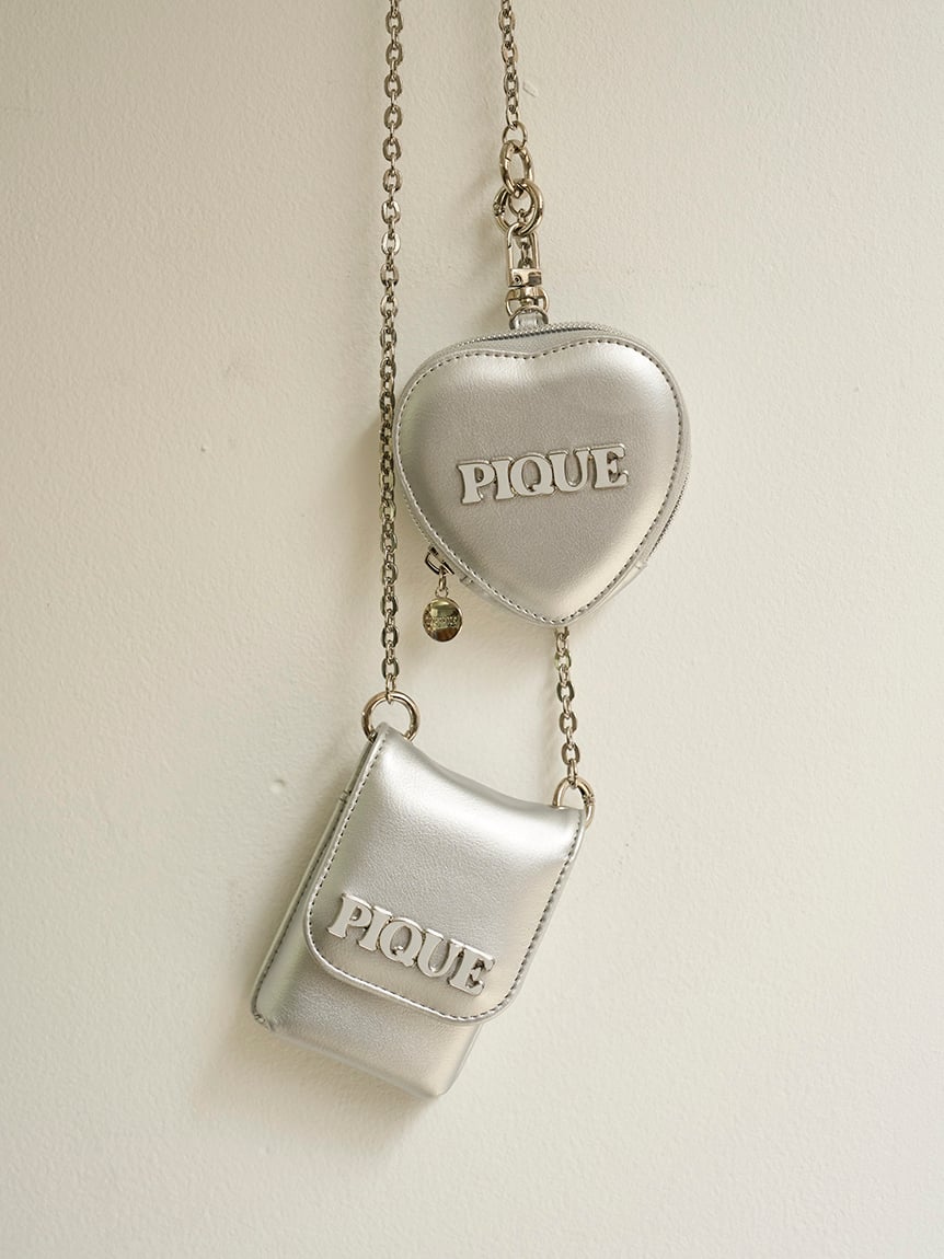 Heart-shaped Bag Charm