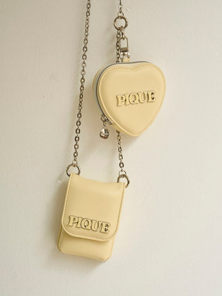 Heart-shaped Bag Charm