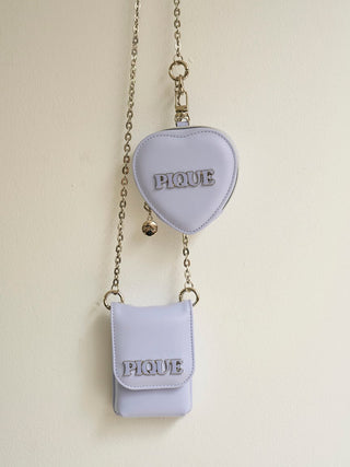 Heart-shaped Bag Charm