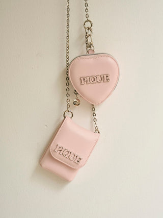 Heart-shaped Bag Charm
