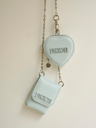 Heart-shaped Bag Charm