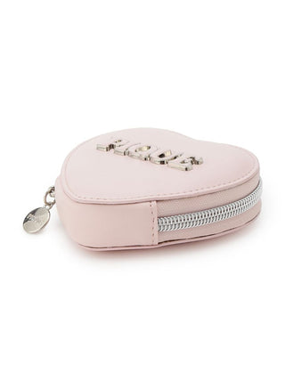 Heart-shaped Bag Charm