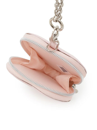 Heart-shaped Bag Charm