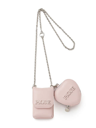 Heart-shaped Bag Charm