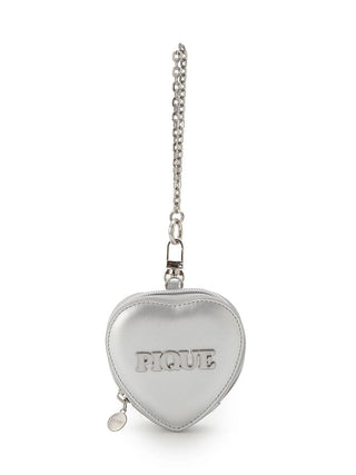 Heart-shaped Bag Charm