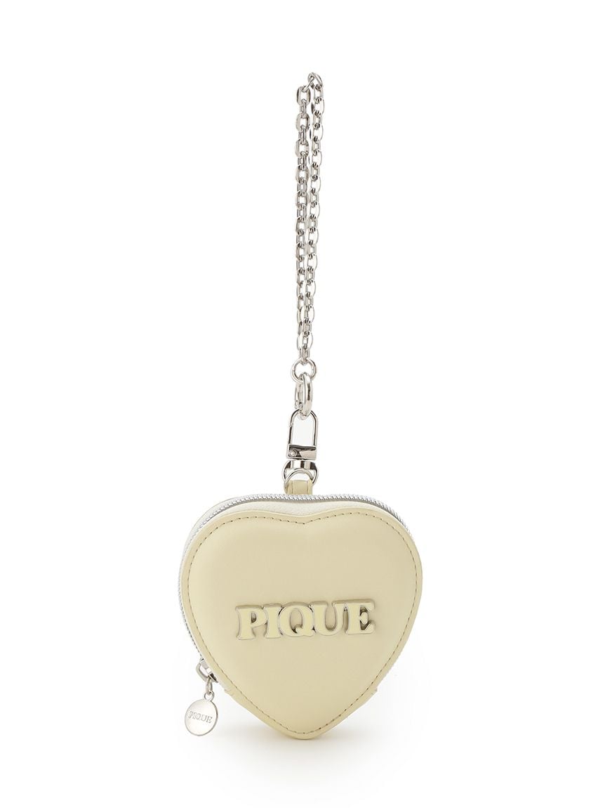 Heart-shaped Bag Charm