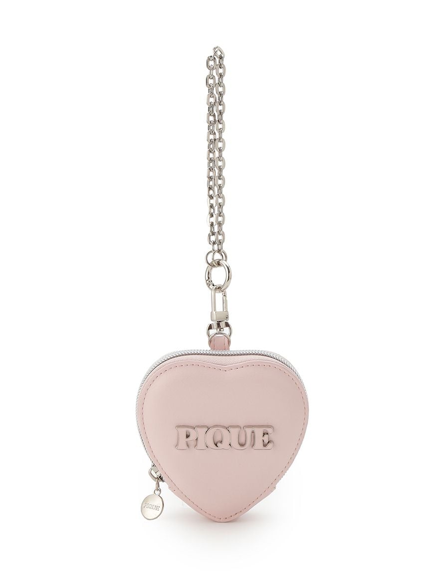 Heart-shaped Bag Charm