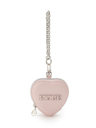 Heart-shaped Bag Charm
