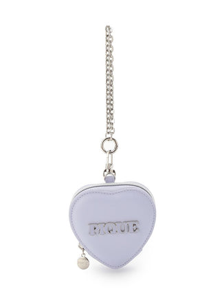 Heart-shaped Bag Charm