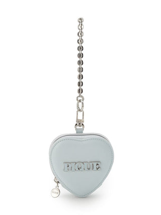 Heart-shaped Bag Charm