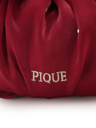 Strawberry-shaped Drawstring Bag