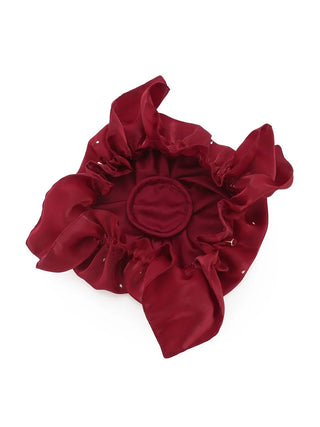 Strawberry-shaped Drawstring Bag