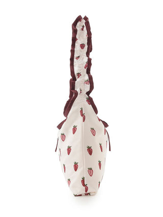 Strawberry Print Mini Bag