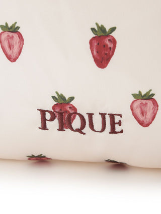Strawberry Print Mini Bag