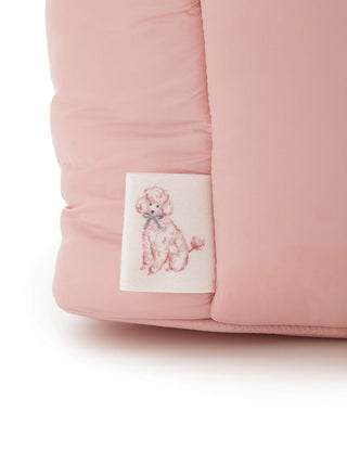 Ribbon Poodle Vanity Pouch