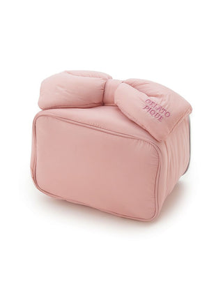 Ribbon Poodle Vanity Pouch