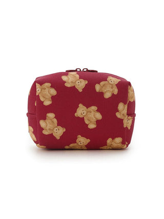 [HOLIDAY] Bear All-over Pouch