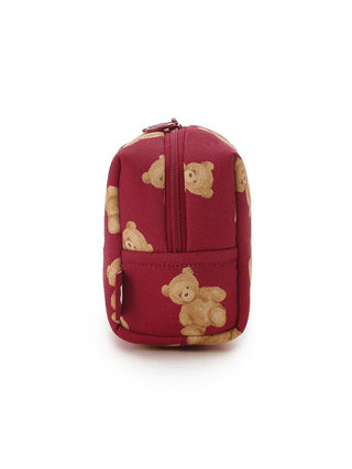[HOLIDAY] Bear All-over Pouch