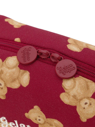 [HOLIDAY] Bear All-over Pouch