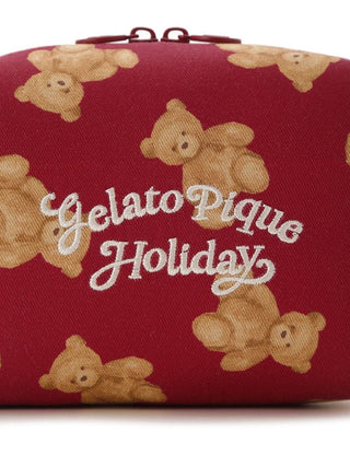 [HOLIDAY] Bear All-over Pouch