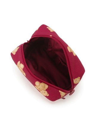 [HOLIDAY] Bear All-over Pouch
