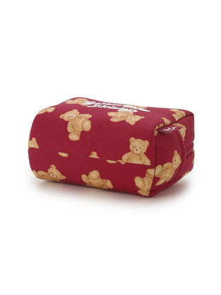 [HOLIDAY] Bear All-over Pouch