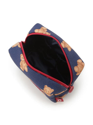 [HOLIDAY] Bear All-over Pouch