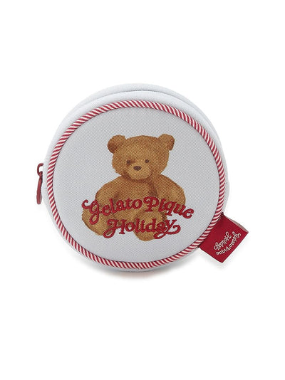 Bear Oval Pouch gelato pique