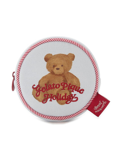 Bear Oval Pouch gelato pique